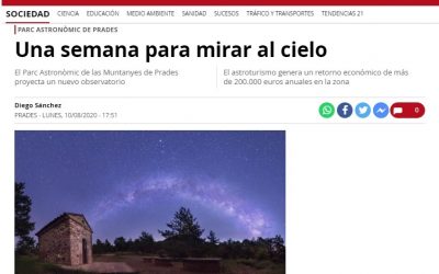 Una semana para mirar al cielo