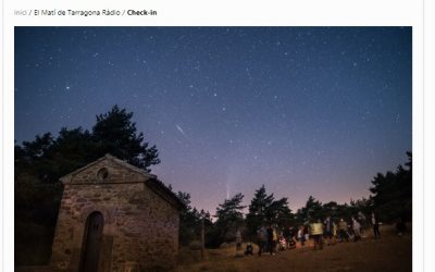 Parc Astronòmic Muntanyes de Prades