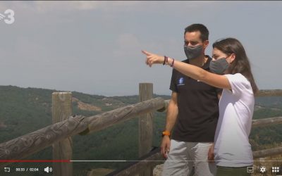 Obre el Centre de Visitants del Parc Astronòmic Muntanyes de Prades