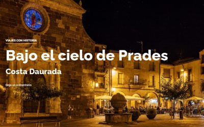 Bajo el cielo de Prades