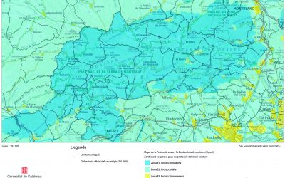 Prades s’incorpora a l’àrea de màxima protecció vers la contaminació lumínica