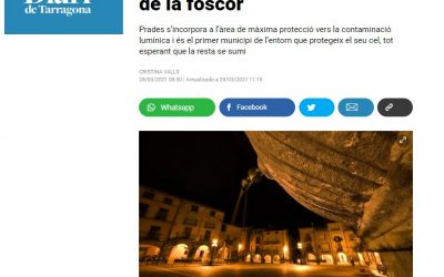 La importància de tenir cura de la foscor