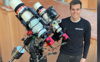 RADIO CIUTAT: Aleix Roig, un apassionat de l’astronomia que es va traslladar a Prades enamorat pel seu cel