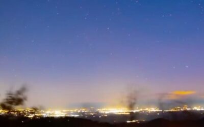 VILAWEB: S’han vist aurores boreals a Prades? El parc astronòmic en dóna els detalls