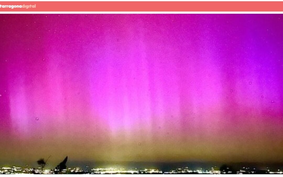 TARRAGONA DIGITAL: El vídeo més espectacular de l’aurora vista des de Prades
