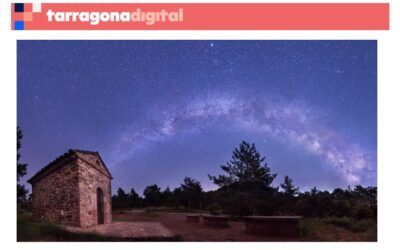 TARRAGONA DIGITAL: Els miradors astronòmics, una «porta» al cel estrellat de la Serra del Montsant i les Muntanyes de Prades